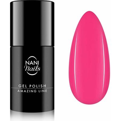 NANI gél lak Amazing Line Shock Pink 5 ml