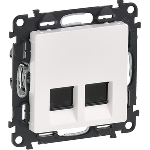 Legrand valena life КОМП. Р-КА 2xrj45 cat. 5e ftp Б (753154l)