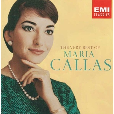 Maria Callas - The Very Best Of Singers Series (2 CD) (0724357589727)