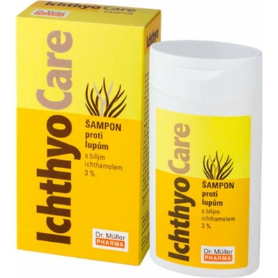 Dr. Müller Ichtyo Care šampon proti lupům 3% Ichtyol Pale 100 ml