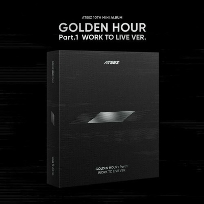 ATEEZ - Golden Hour Part.1 Work To Live Ver. CD