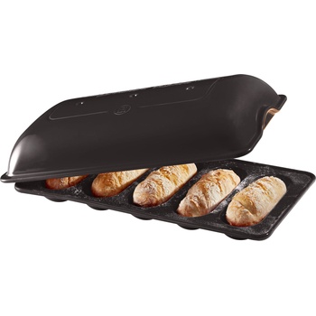 Emile Henry Форма за мини багети, черна (EH795519)