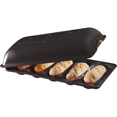 Emile Henry Форма за мини багети, черна (EH795519)