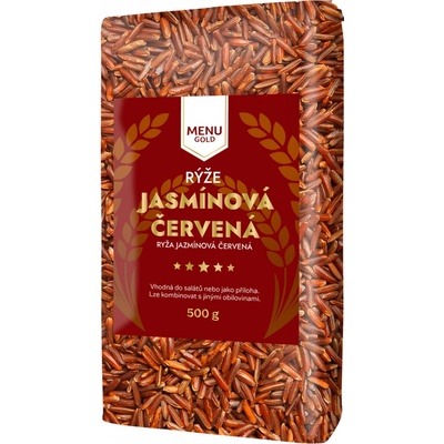 Menu Gold Jasmínová rýže červená 0,5 kg