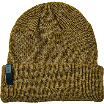 Fox Machinist beanie caramel