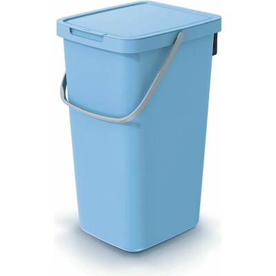 Prosperplast SYSTEMA Q COLLECT odpadkový kôš 25 l svetlomodrá