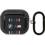 BMW Кейс BMW BMA322SWTK за AirPods 3, черен / черен, Multiple Colored Line (BMW000622-0)