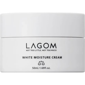 Lagom White Moisture Cream - Хидратиращ и Избелващ Крем 50ml