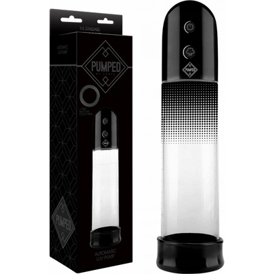 Shots Automatic LUV Pump - automatická pumpa na penis