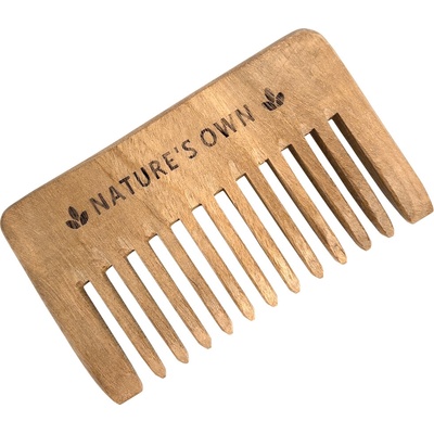 Nature's Own hřeben z neemového dřeva 1 ks – Zbozi.Blesk.cz
