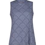 CMP Дамски топ CMP Women's Top Floral Top - Space - размер 48 (EU) (916-5850-0718)