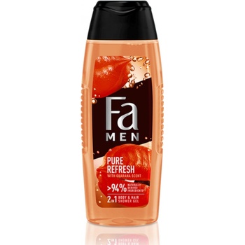 Fa Men Pure Refresh with Guarana sprchový gél 250 ml