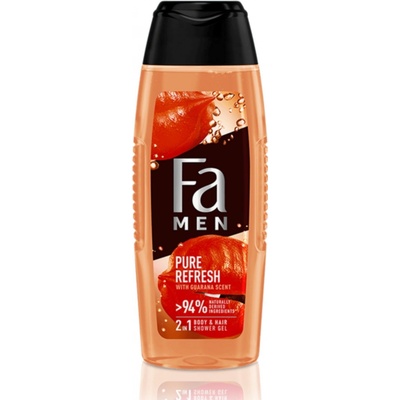Fa Men Pure Refresh with Guarana sprchový gél 250 ml