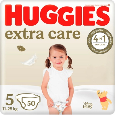 Huggies Elite Soft 5 15-22 kg 50 ks