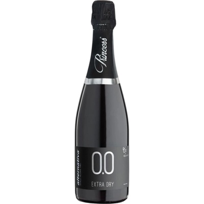 Princess Alternativa Bollicine Bianco Extra-Dry šumivé 0% 0,75 l (holá fľaša)