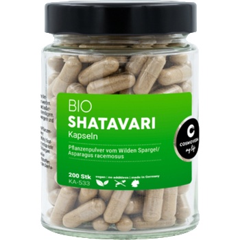 Cosmoveda Шатавари капсули - органични - 200 капсули