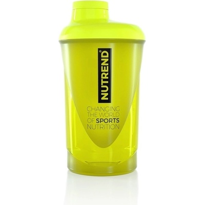 Nutrend ŠEJKER NUTREND - 600 ml - žlutý