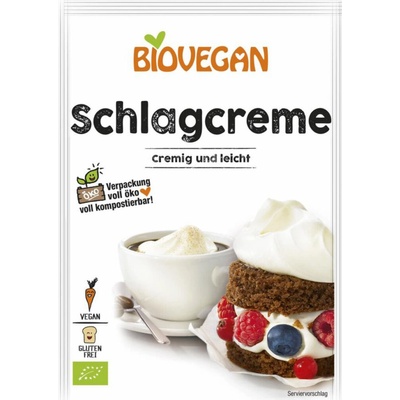 Biovegan prášok na vegánsku smotanu na šlahanie BIO 54 g