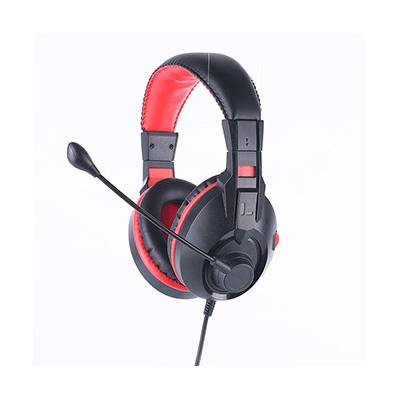 Marvo H8321S, sluchátka s mikrofonem, ovládání hlasitosti, černá, 2 x 3.5 mm Jack