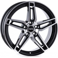 DBV 5DS 005 7x17 5x100 ET38 black polished