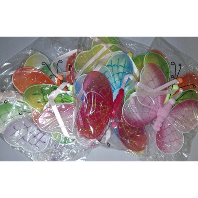 Dekorační motýl - 3 ks – Zboží Dáma