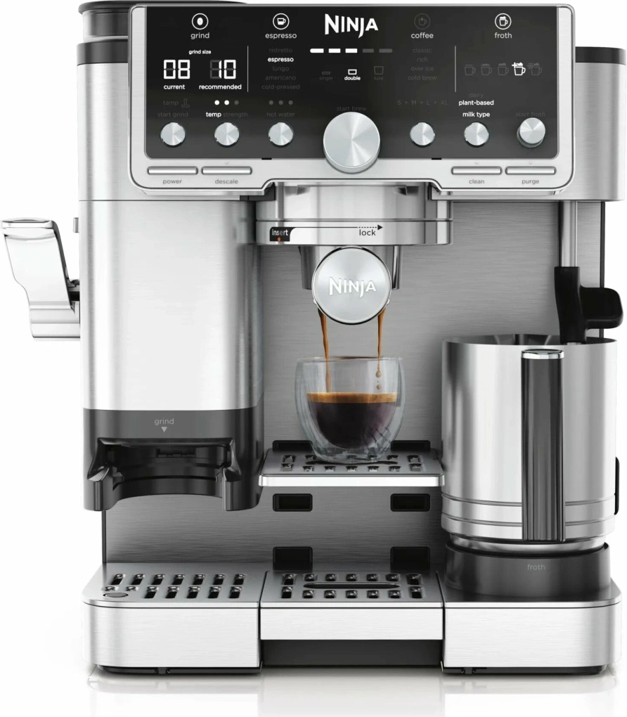 Ninja Luxe Cafe Pro ES701EU stříbrný
