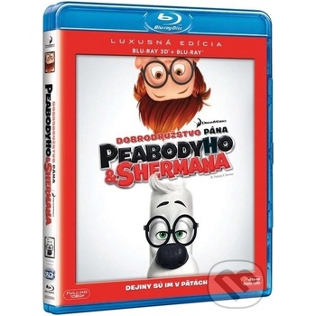Dobrodružství pana Peabodyho a Shermana 2D+3D BD