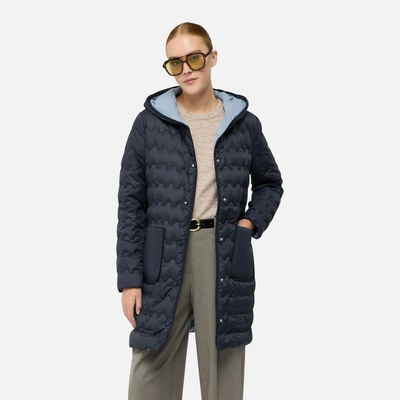GEOX Тъмносиня дамска пухена яке Geox Myluse Geox | Sin | ЖЕНИ | 42