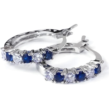 HARAHU Обеците mi-28388 - Синя kp28388 (mi-28388)