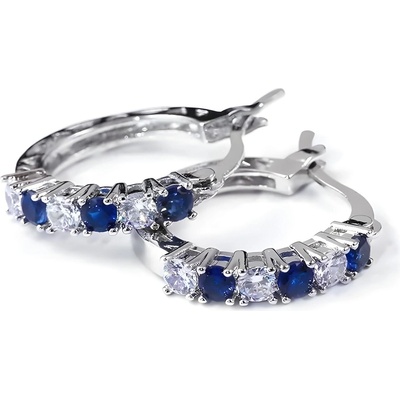 HARAHU Обеците mi-28388 - Синя kp28388 (mi-28388)