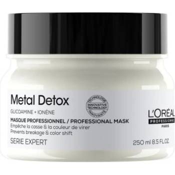 L'Oréal Metal Detox Professional Mask маска против отлагане на метални частици след боядисване на коса 250 ml за жени