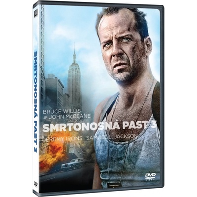 Smrtonosná past 3 DVD