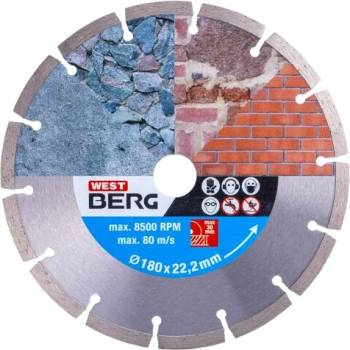 Diamant Levior Kotouč diamantový 180 x 2.3 x 22.2 mm 21118