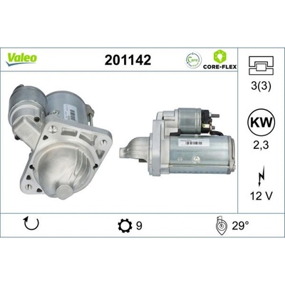 Startér VALEO 201142