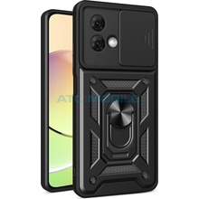 Shield4U Shockproof Camera Sliding kryt Motorola Moto G84 5G XT2347 s uzavřením kamery černý