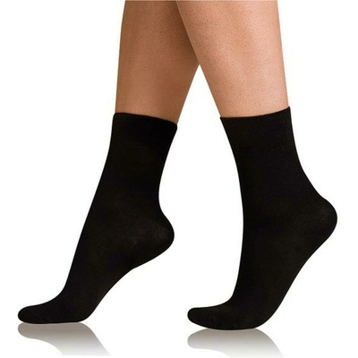 Bellinda COTTON COMFORT Чорапи Bellinda | Cheren | ЖЕНИ | 35-38
