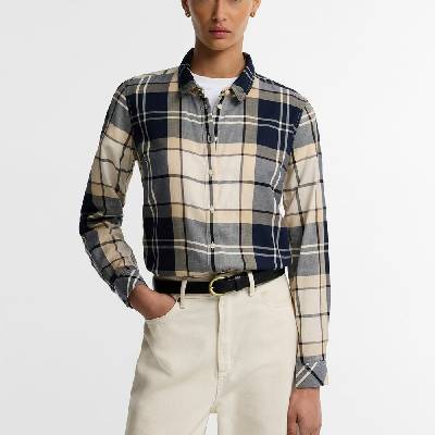 Barbour Bredon kockovaná košel'a birchwood Tartan