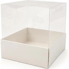 Dortisimo Box na tortu s priehľadným vekom 28 x 28 x 31 cm
