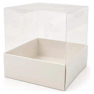 Dortisimo Box na tortu s priehľadným vekom 28 x 28 x 31 cm