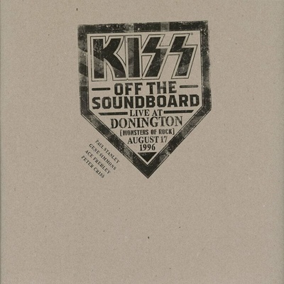 Kiss Off The Soundboard: Live In Donington LP