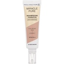 Max Factor Miracle Pure Skin dlouhotrvající make-up SPF30 82 Deep Bronze 30 ml