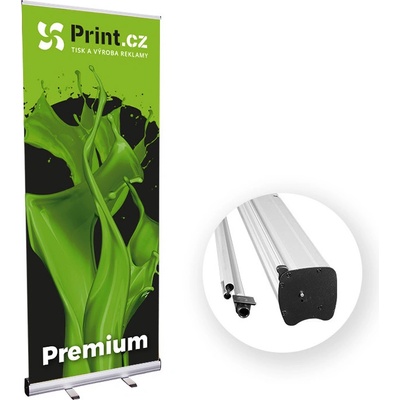 Print.cz Reklamní Roll Up banner Premium, 150x200 cm – Zboží Mobilmania