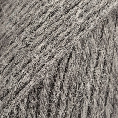 DROPS Design Alpaca Mix 517 Medium Grey Плетива прежда (1046517)