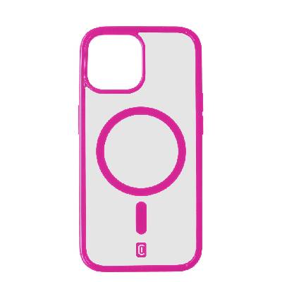 Цикламен Pop Mag калъф за iPhone 15