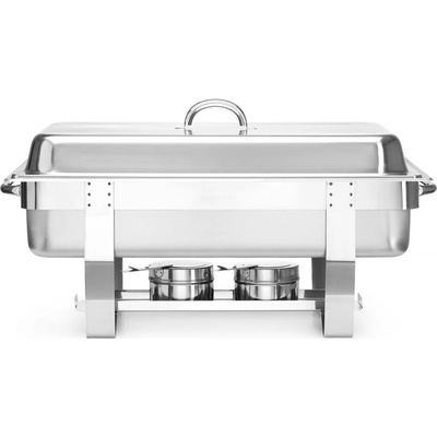 Hendi Chafing GN 1/1, Kitchen Line, 9L, 2 ks., 600x358x(H)295mm