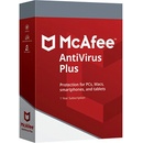 McAfee AntiVirus Plus 1 lic. 36 mes.