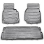 Element 3D Гумени стелки за LAND ROVER Defender 110 5D (2007+) 3 pcs (NLC.28.08.210kh)