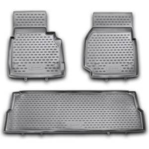 Element 3D Гумени стелки за LAND ROVER Defender 110 5D (2007+) 3 pcs (NLC.28.08.210kh)