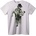 NOONEBRAND Тениска Batman с Класическо Комикс Изкуство - S, White