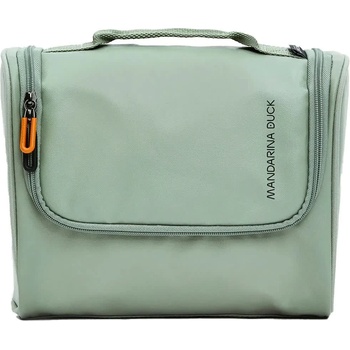 Mandarina Duck Несесер Mandarina duck Eco coated osn01 wash bag - Green (Mud)